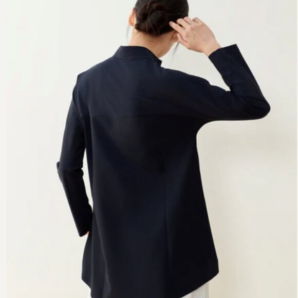 ADAY Something Borrowed Top Minimalist Neutral - Picture 3 of 9